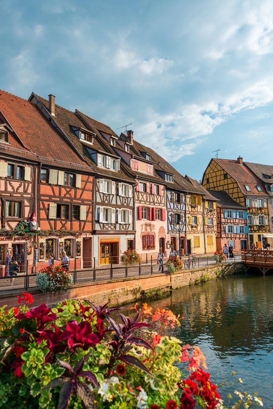 Strasburgo La Petite France stock.adobe.com 