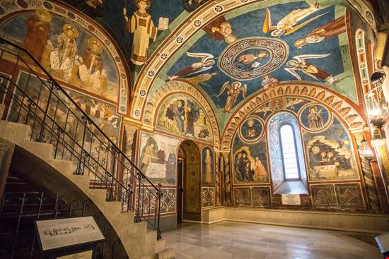 Subiaco Monastero di San Benedetto Sacro Speco stock.adobe.com 