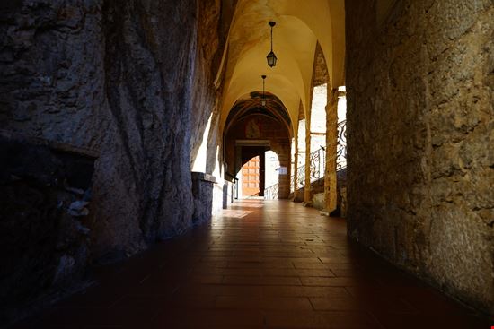 Subiaco Monastero di San Benedetto Sacro Speco stock.adobe.com 