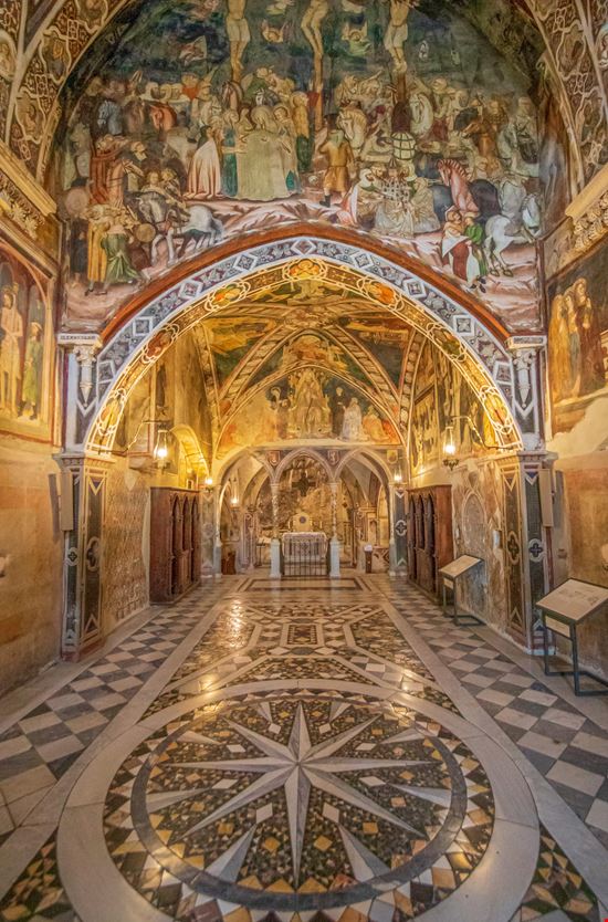 Subiaco Monastero di San Benedetto Sacro Speco stock.adobe.com 