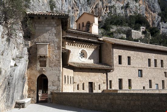 Subiaco Monastero di San Benedetto Sacro Speco stock.adobe.com 