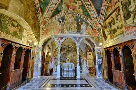 Subiaco Monastero di San Benedetto Sacro Speco stock.adobe.com 