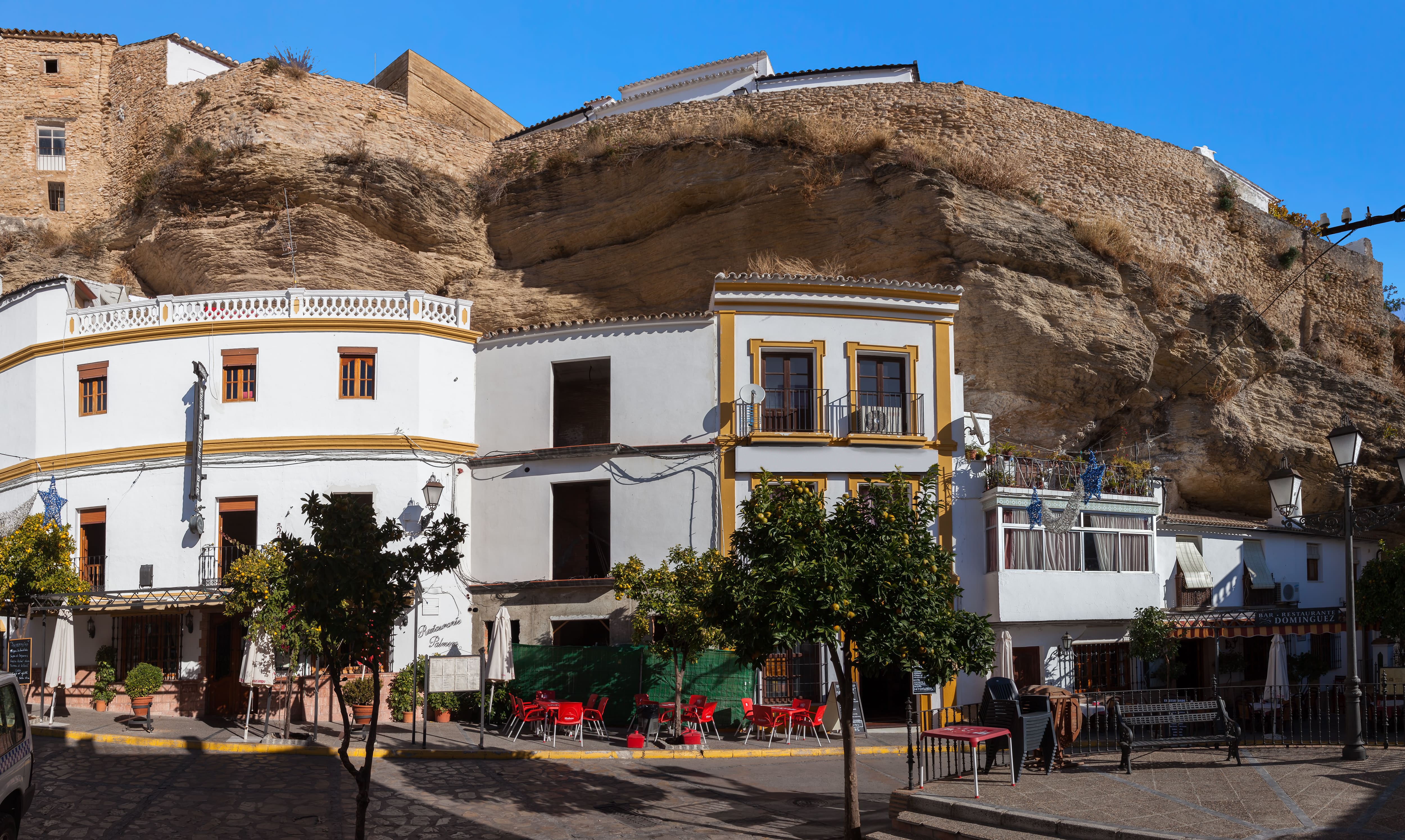 Setenil de las Bodegas
