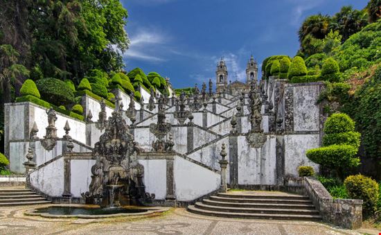 Santuario del buon Gesù Santuario del buon Gesù Henner Damke - Shutterstock.com 