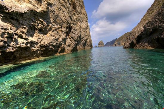 Isola di Palmarola Isola di Palmarola Shutterstock.com 