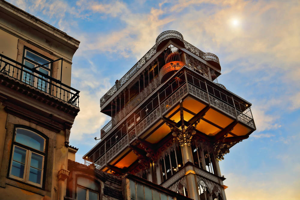 Santa Justa Elevator