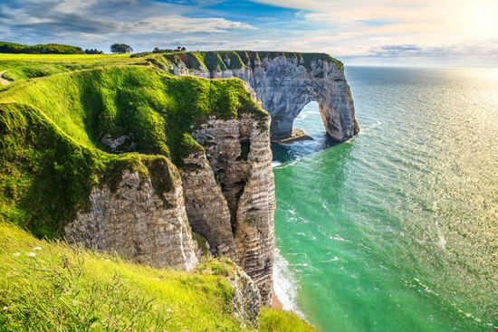 Scogliere di Etretat Scogliere di Etretat Gaspar Janos - Shutterstock.com 