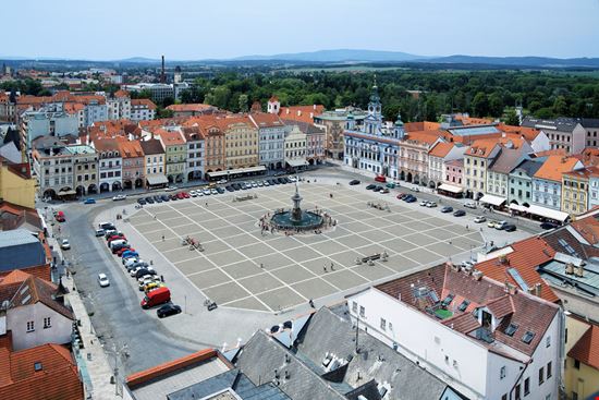Ceské Budejovice Ceské Budejovice Mikhail Markovskiy - Shutterstock.com 