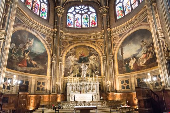 Chiesa di Saint-Eustache Chiesa di Saint-Eustache jackbolla / Shutterstock.com 