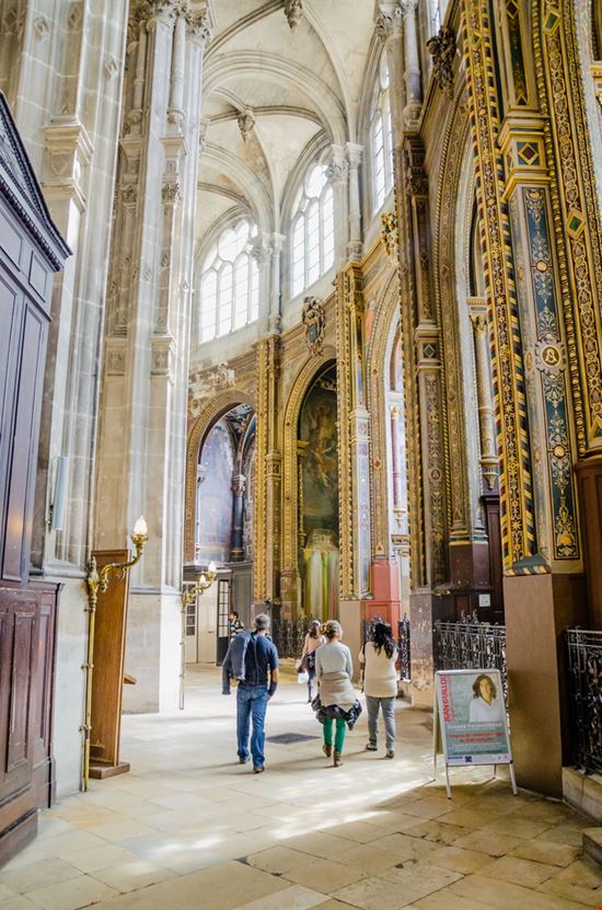 Chiesa di Saint-Eustache Chiesa di Saint-Eustache Sergieiev / Shutterstock.com 
