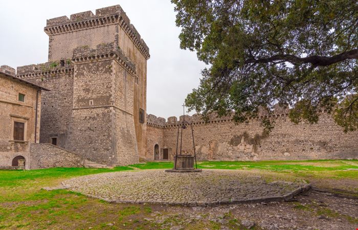 Castello Caetani - Castello Caetani - ValerioMei / Shutterstock.com
