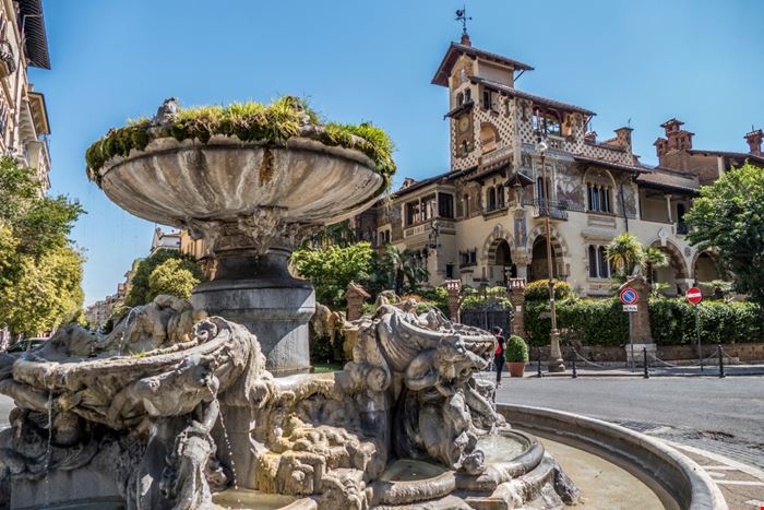 Quartiere Coppedè - Quartiere Coppedè - AlePana / Shutterstock.com