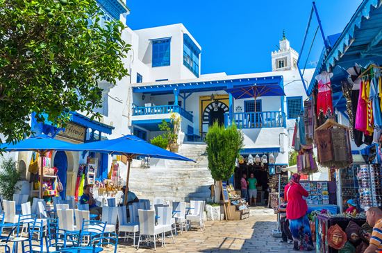 Sidi Bou Saïd Sidi Bou Saïd eFesenko / Shutterstock.com 