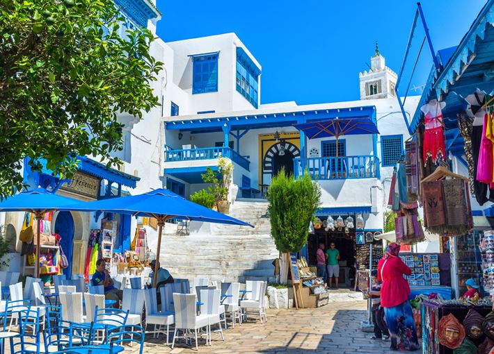 Foto Sidi Bou Saïd a Sidi Bou Saïd - {info}