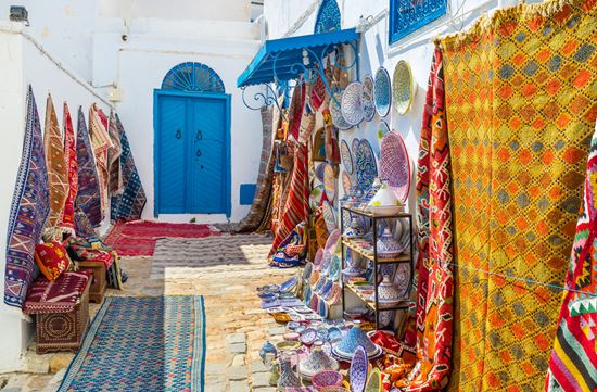Sidi Bou Saïd Sidi Bou Saïd eFesenko - Shutterstock.com 