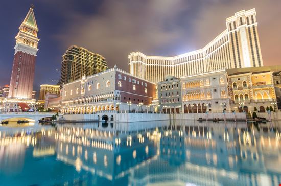 Venetian Resort Hotel Venetian Resort Hotel NavinTar - Shutterstock.com 