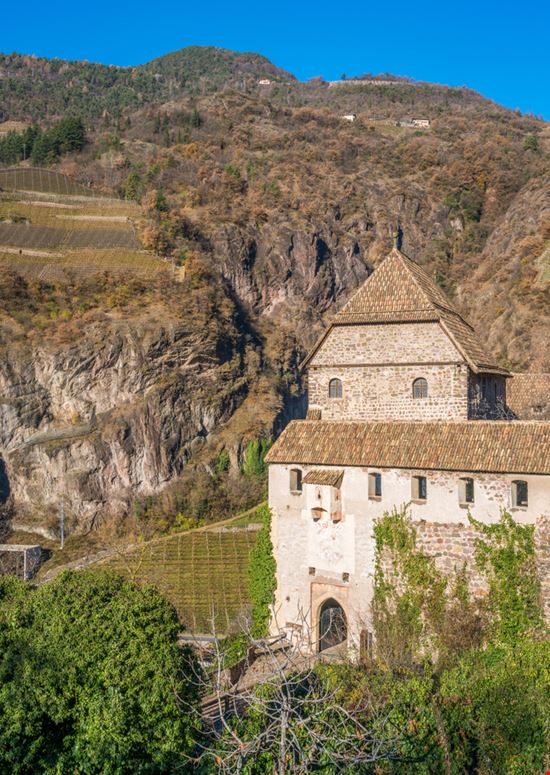 Castel Roncolo Il castello da favola in Alto Adige Stefano_Valeri - Shutterstock.com 