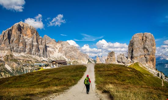 Le Cinque Torri Le cime più inconfondibili delle Dolomiti Olena Tur - Shutterstock.com 