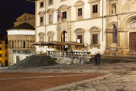 Centro storico ad Arezzo