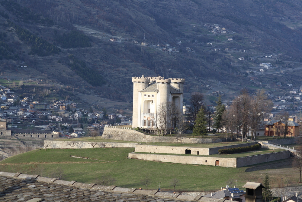 Il Castello di Aymavilles