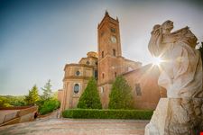 L'Abbazia di Monte Oliveto Maggiore