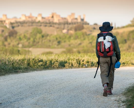 Via Francigena Via Francigena zummolo / Shutterstock.com 