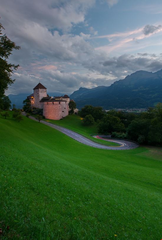 Castello di Vaduz Castello di Vaduz Alexander Solovyev - Shutterstock.com 