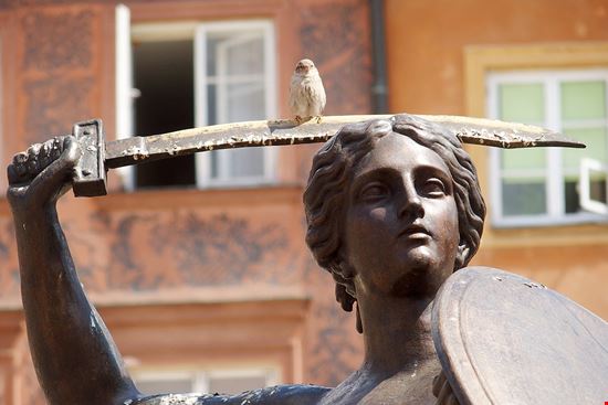 Statua della Sirenetta Statua della Sirenetta Lukrecja - Shutterstock.com 
