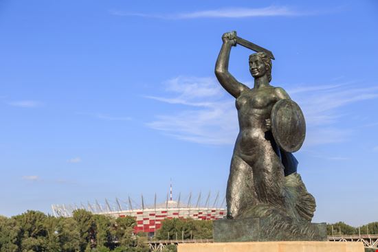Statua della Sirenetta Statua della Sirenetta Stepniak - Shutterstock.com 
