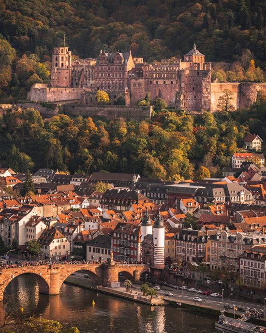 Heidelberg Heidelberg David Yawalkar - Shutterstock.com 