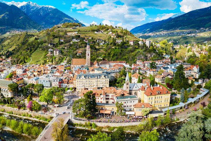 Tirolo in Alto Adige, la location più strategica per visitare Merano