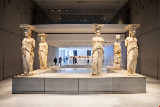 Museo dell'Acropoli Museo dell'Acropoli saiko3p - Shutterstock.com 