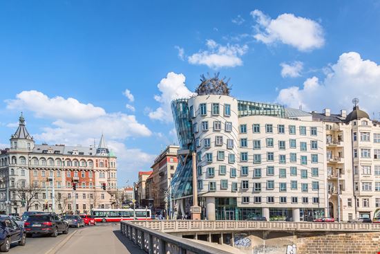 Praga Casa Danzante  stock.adobe.com - solo uso editoriale 
