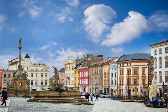 Olomouc Colonna della Santissima Trinità stock.adobe.com 