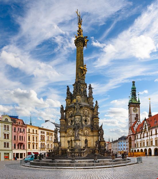 Olomouc Colonna della Santissima Trinità stock.adobe.com 