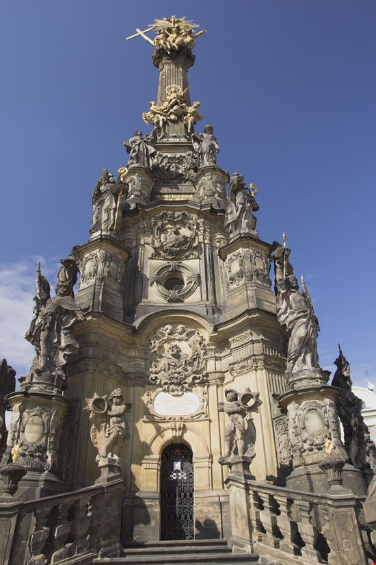 Olomouc Colonna della Santissima Trinità stock.adobe.com 