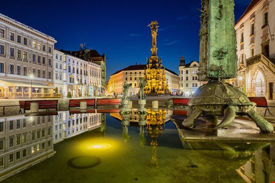 Olomouc Colonna della Santissima Trinità stock.adobe.com 