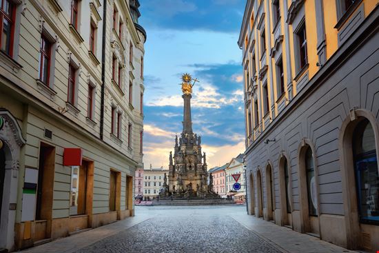 Olomouc Colonna della Santissima Trinità stock.adobe.com 