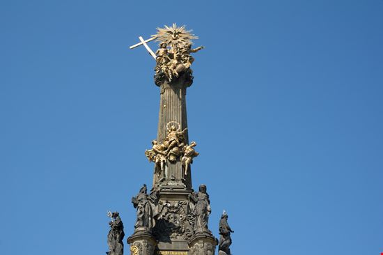 Olomouc Colonna della Santissima Trinità stock.adobe.com 