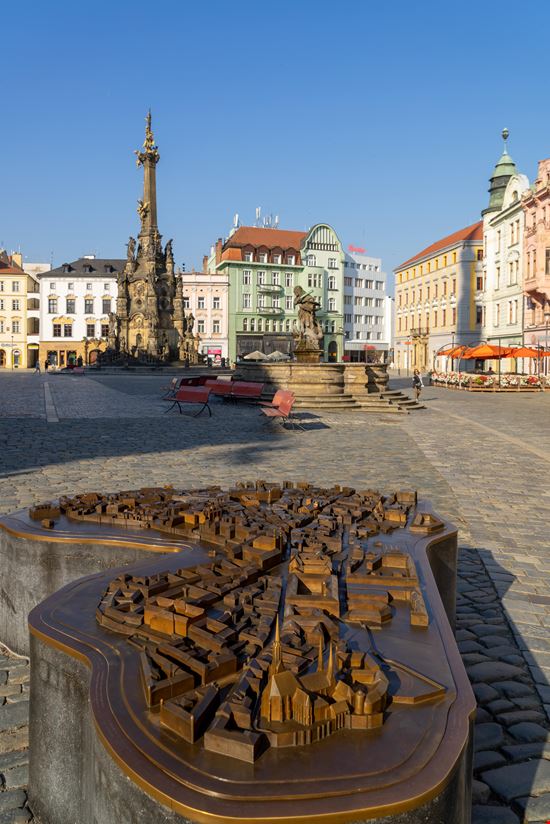 Olomouc Colonna della Santissima Trinità stock.adobe.com 