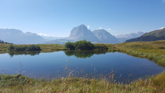Lago Iman Lago Iman ©Dolomites Val Gardena 