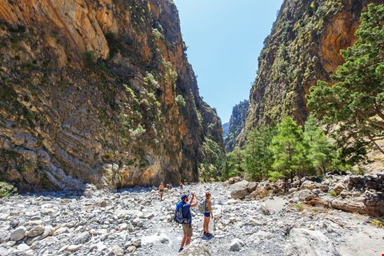 Gole di Samaria Gole di Samaria Dziewul / Shutterstock.com 
