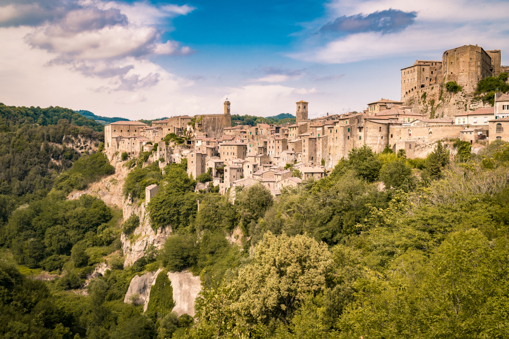 Sorano city