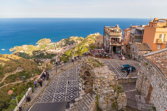 Castelmola Castelmola Josef Skacel - Shutterstock.com 