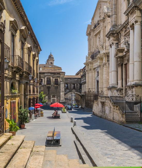 Via Crociferi Catania Stefano_Valeri - Shutterstock.com 