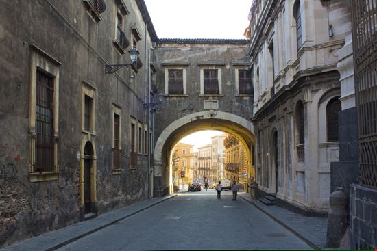 Via Crociferi Catania lindasky76 / Shutterstock.com 