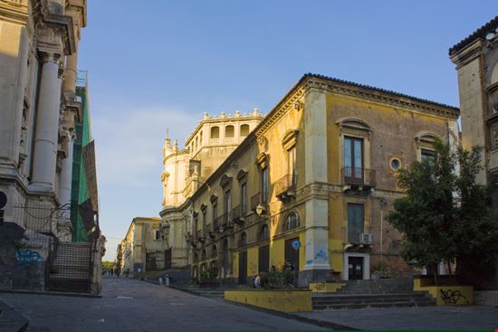 Via Crociferi Catania lindasky76 / Shutterstock.com 