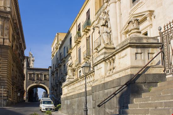 Via Crociferi Catania lindasky76 / Shutterstock.com 