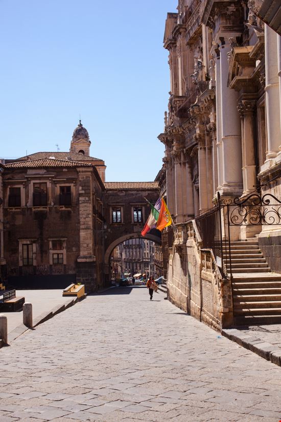 Via Crociferi Catania bepsy / Shutterstock.com 
