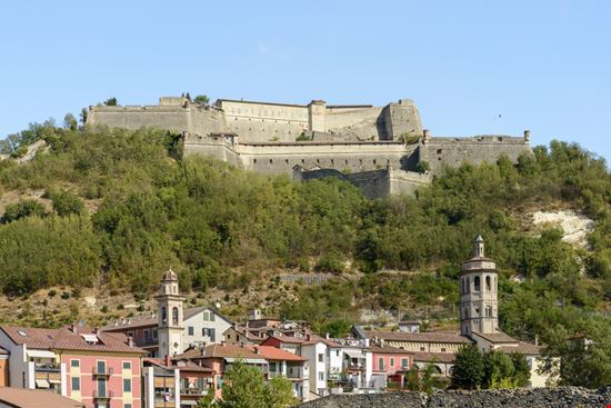 Forte di Gavi Forte di Gavi hal pand / Shutterstock.com 